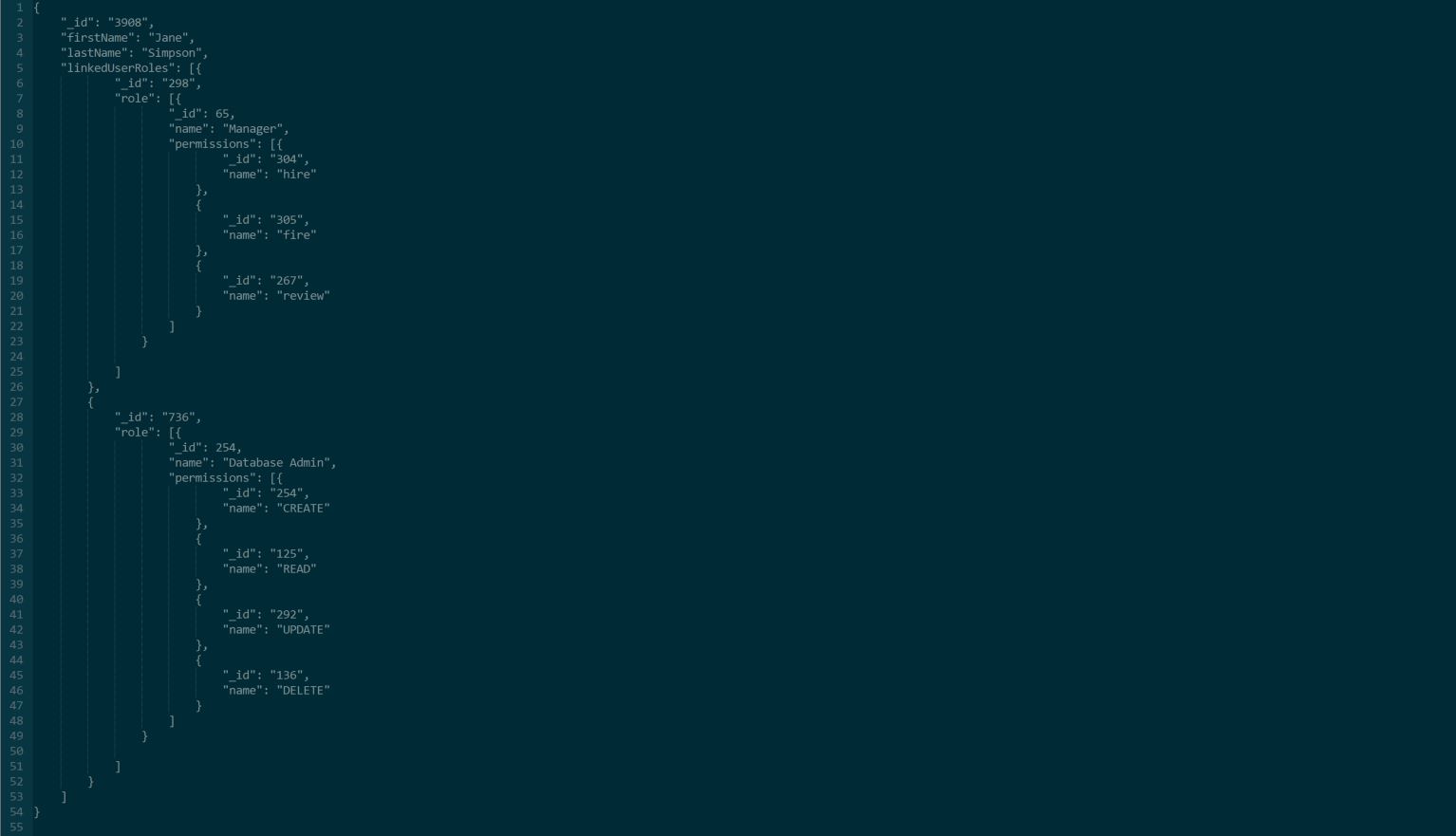 3.2 JSON